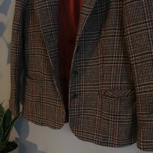 Vintage Tweed Colorful Jacket - Picture 3 of 5